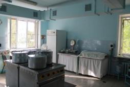 Пищеблок состоит из трех помещений (помещение с холодильным оборудованием, горячий цех (функционально разделён на зоны: переработки овощной, мясо -рыбной продукции, холодных закусок, моечная кухонной посуды), помещение для хранения пищевых продуктов). Пищеблок оборудован необходимым технологическим, холодильным и моечным оборудованием в соответствии с требованиями СанПиНа 2.3/2.4.3590-20.